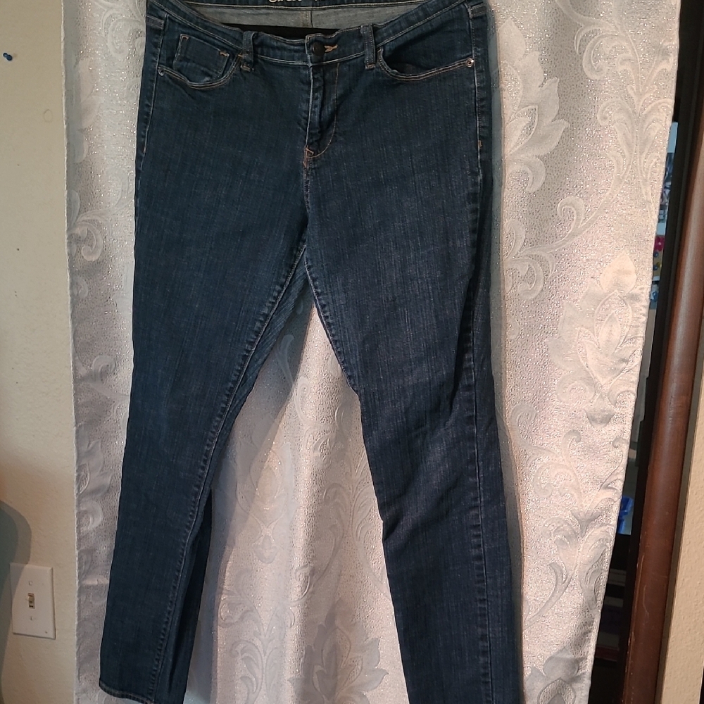 Old Navy Blue Skinny Jeans